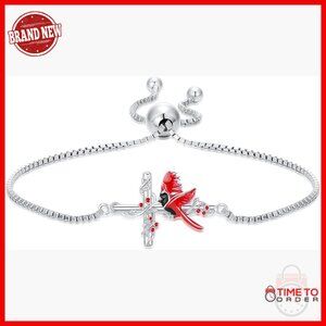 925 Sterling Silver Infinity Ankle Bracelet Adjustable 9 Inch Length